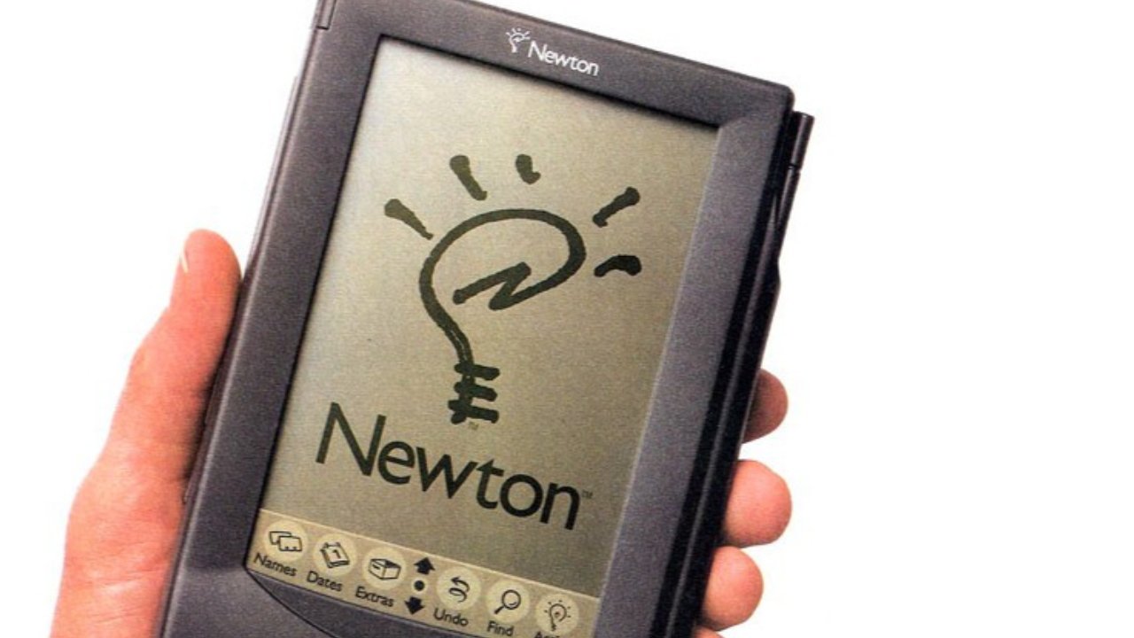 Apple Newton MessagePad běžel na procesoru navrženém ARM