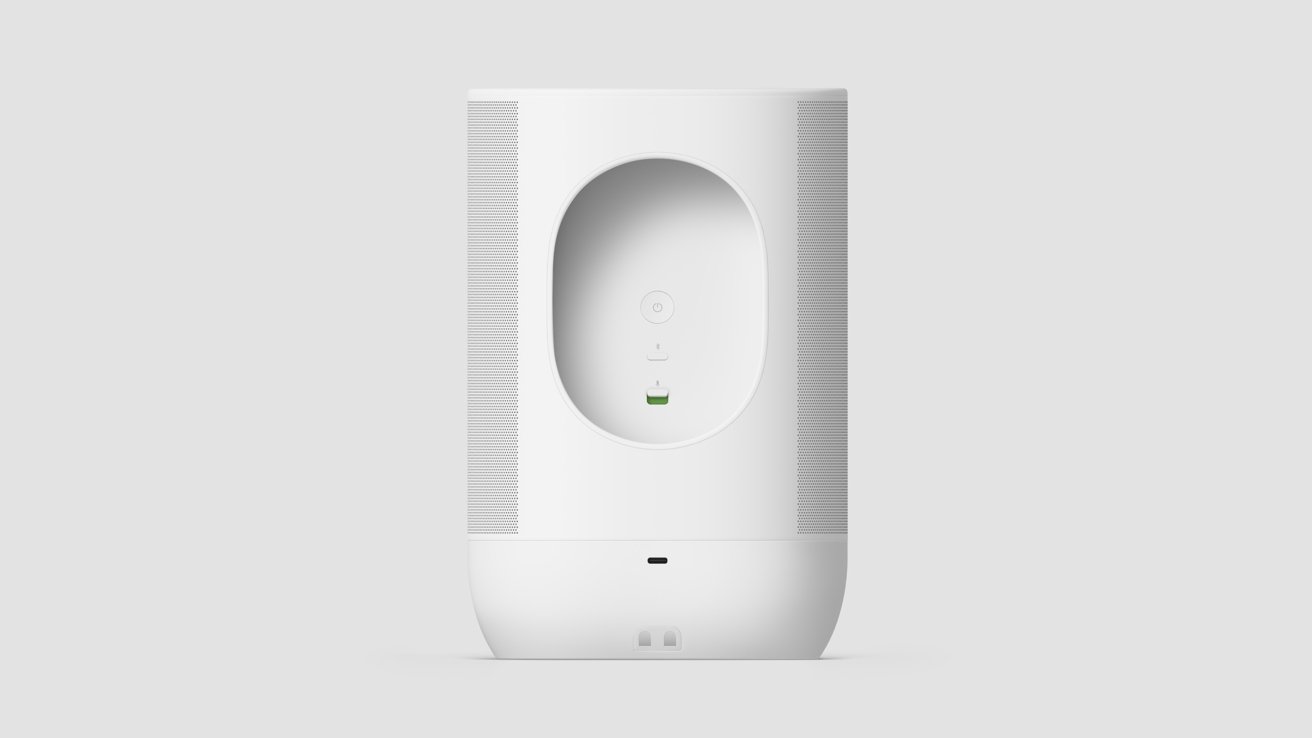 Zadní část Sonos Move 2