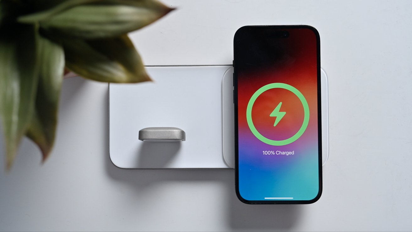 Nabíjení pomocí MagSafe