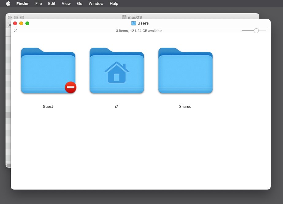 Uvnitř složky Uživatelé.