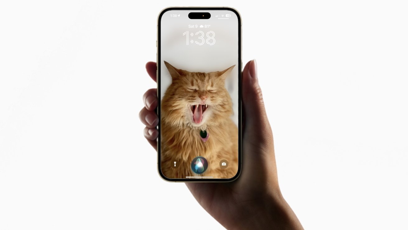 Používání Siri na zamykací obrazovce