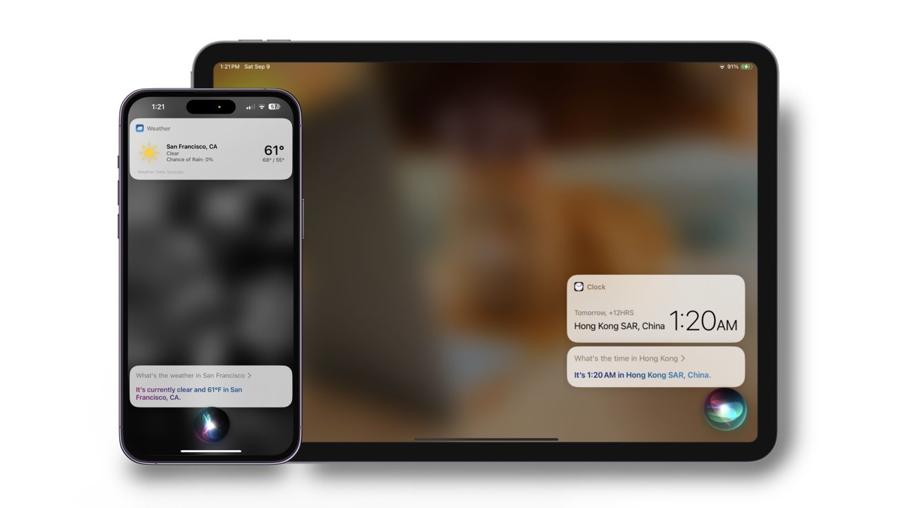 Používání Siri na iOS 17 a iPadOS 17