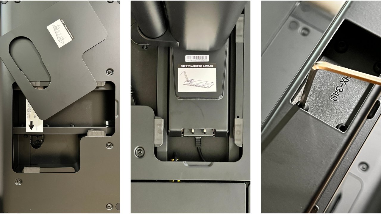 Nastavení stolu ErgoFx bylo jednoduché