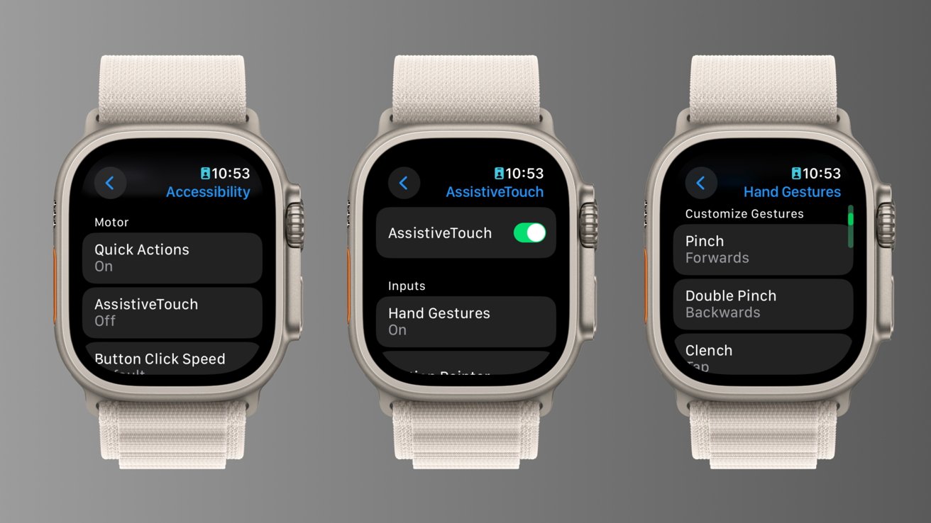 Nastavení AssistiveTouch