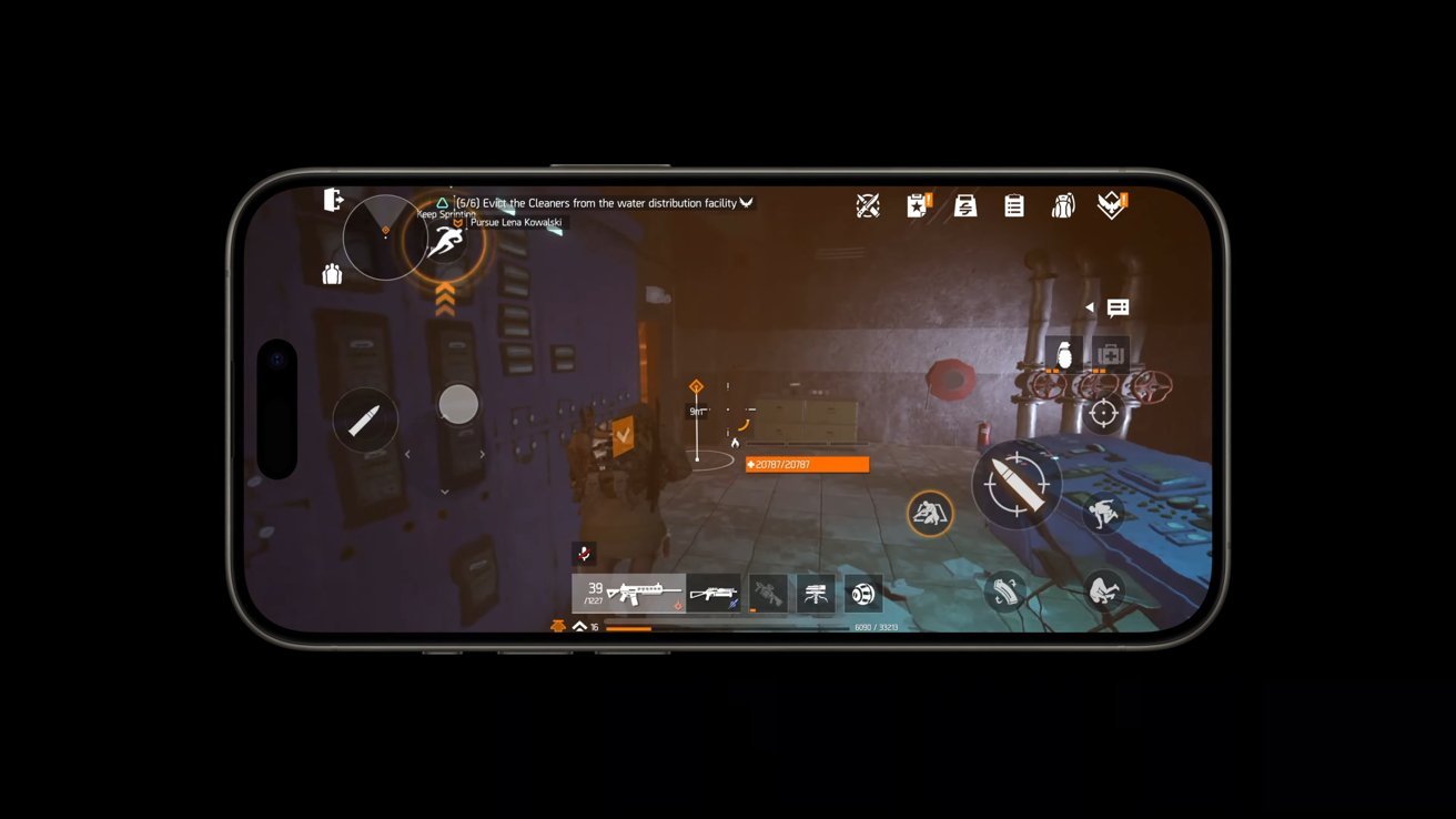 Dotykové ovládání je volbou pro AAA hry