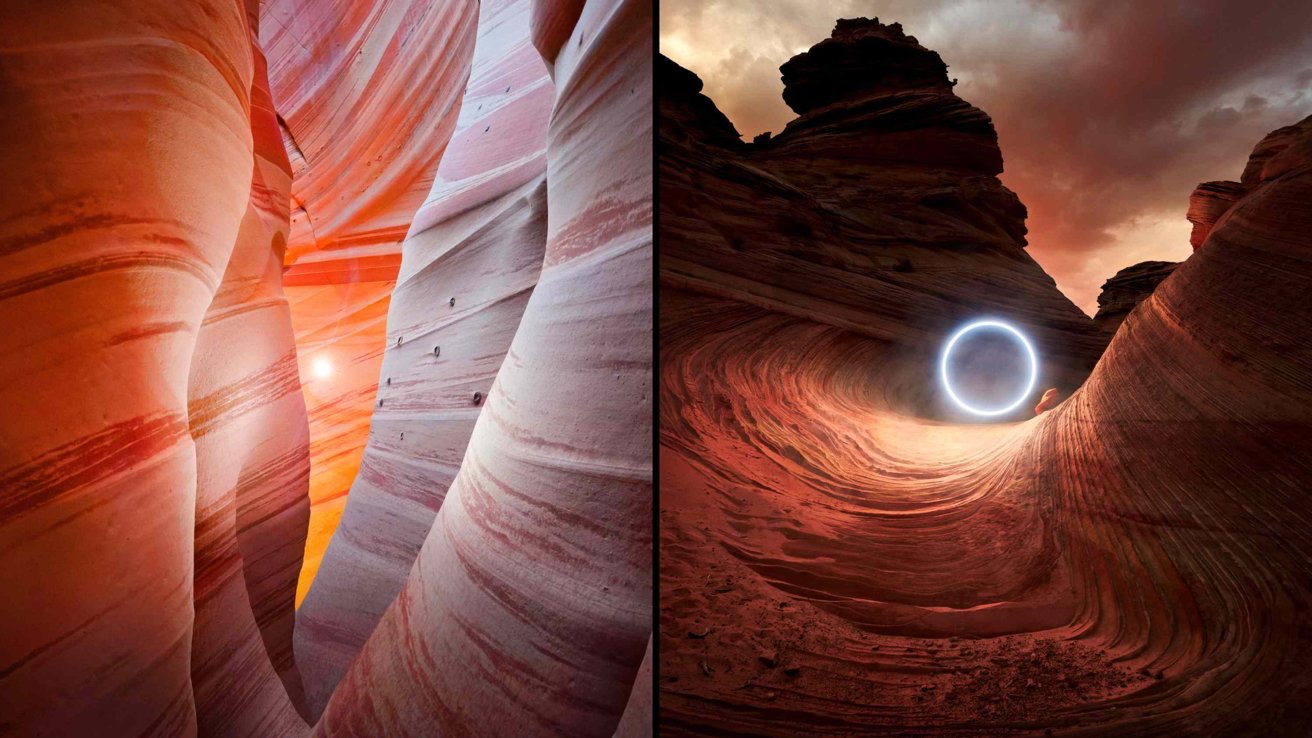 Snímky pořízené Reubenem Wu na iPhone 15 Pro Max.  Zdroj: People/Apple