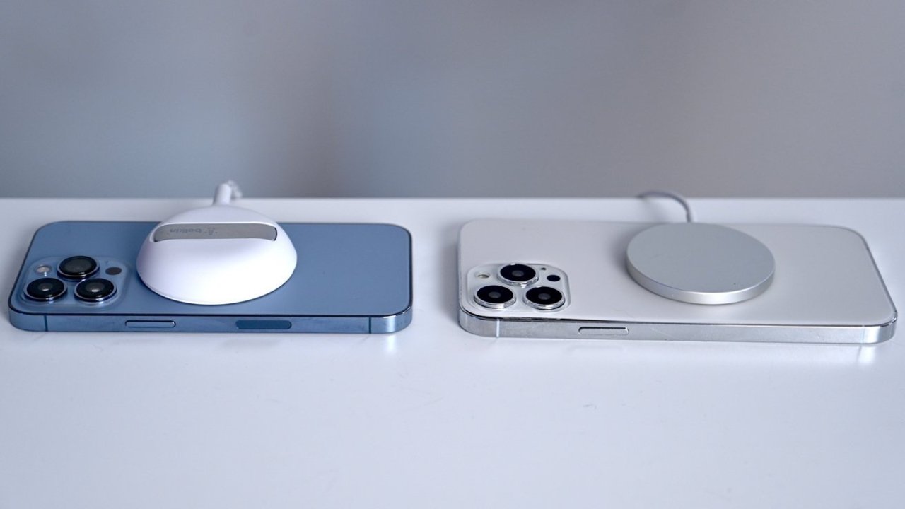 Puky Belkin versus Apple MagSafe