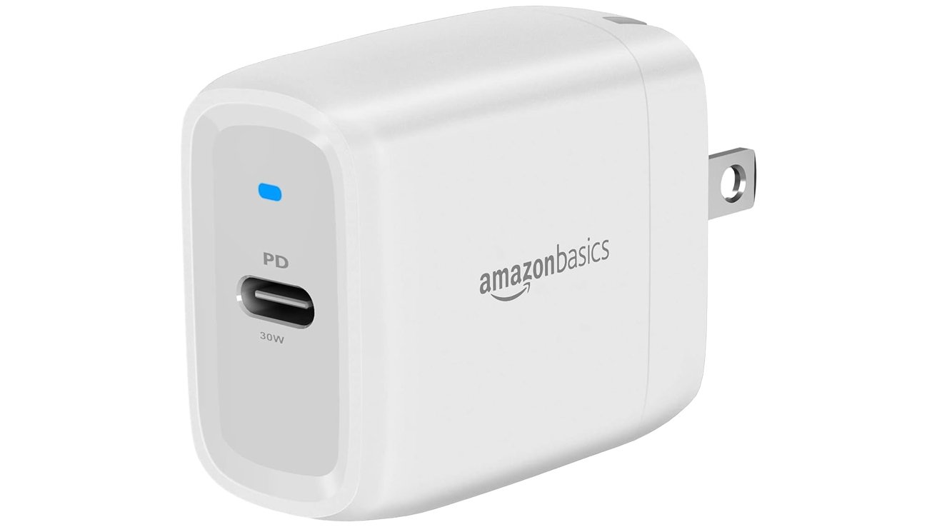 Nabíječka Amazon Basics 30W GaN