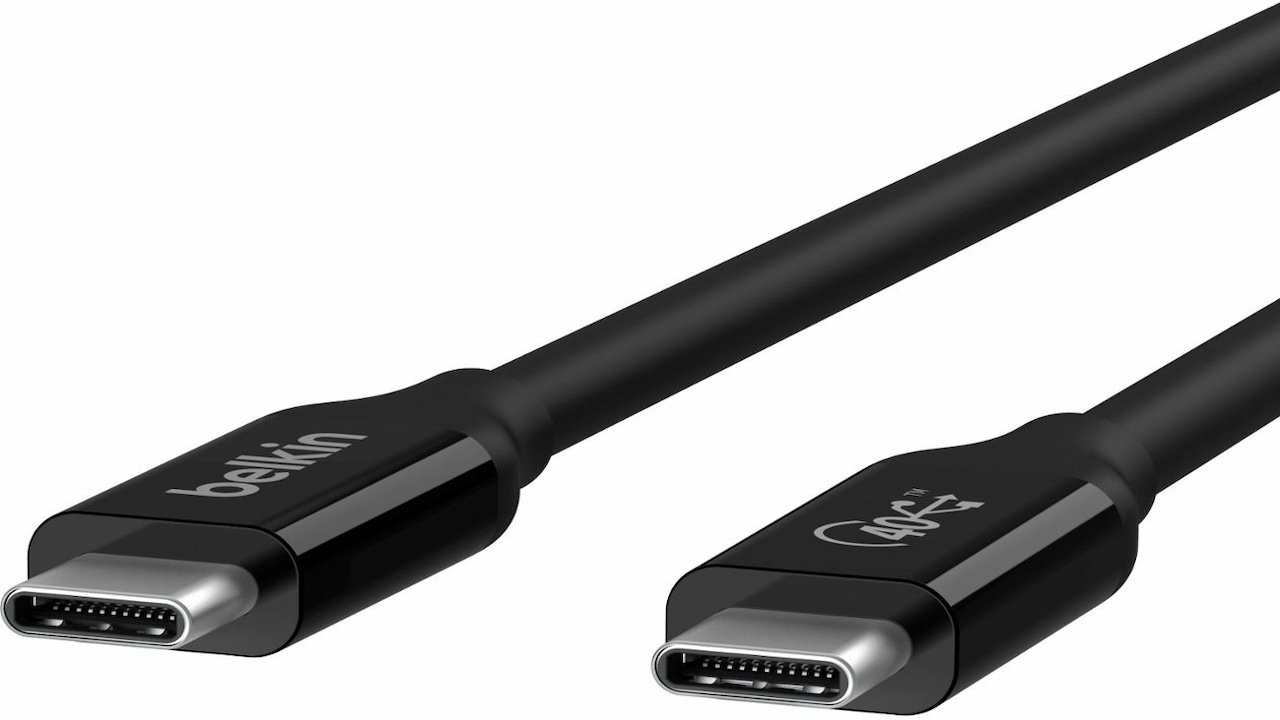 Belkin Thunderbolt 4 USB-C kabel