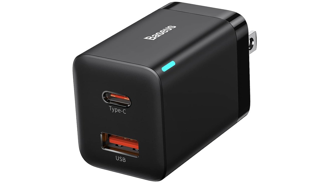 Baseus 30W Dual Port USB C nabíjecí blok