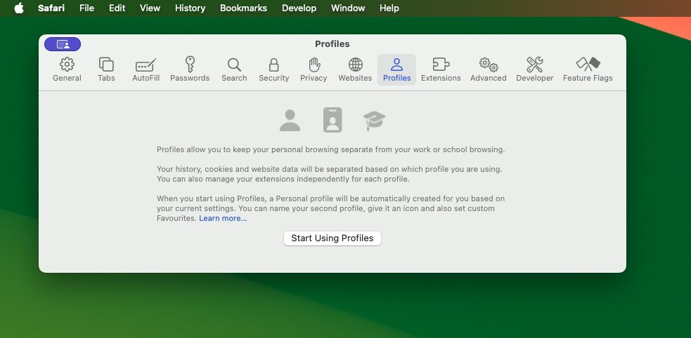 Nyní můžete snadno nastavit celé profily a změnit, co a kdy Safari dělá