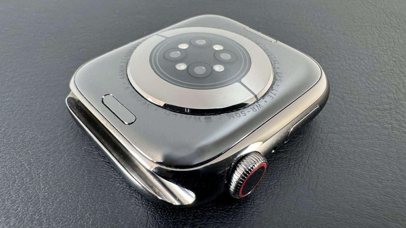 Apple Watch Series 9 jsou nabité senzory zdraví