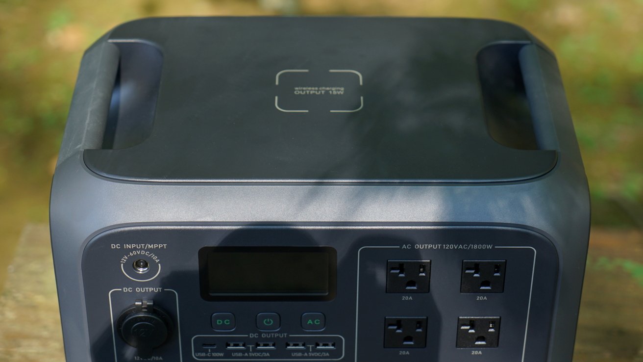 Nabíječka Qi je přijatelná, ale vyžaduje upgrade