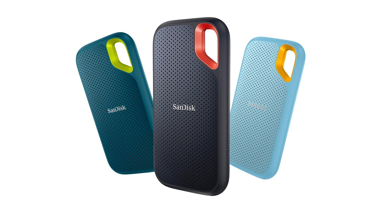 Přenosný SSD disk SanDisk Extreme