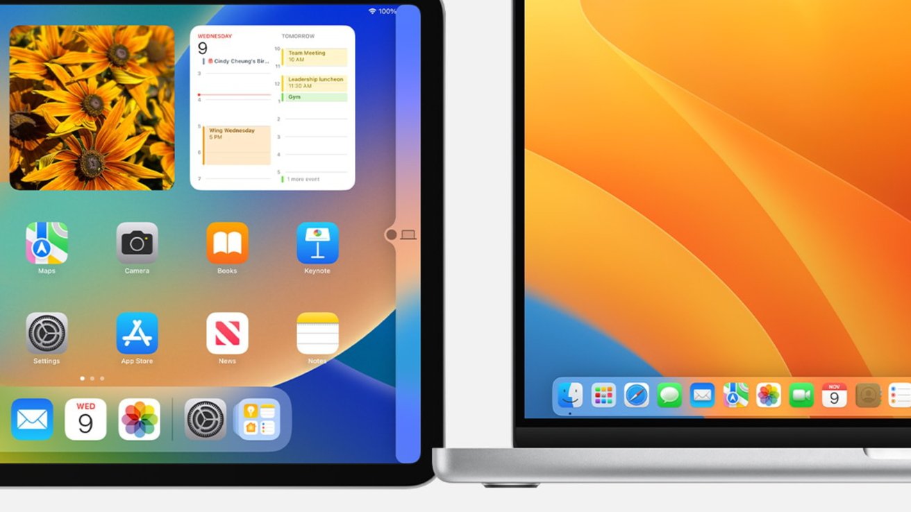 Předchozí glyf pro Mac od Apple pro Universal Control