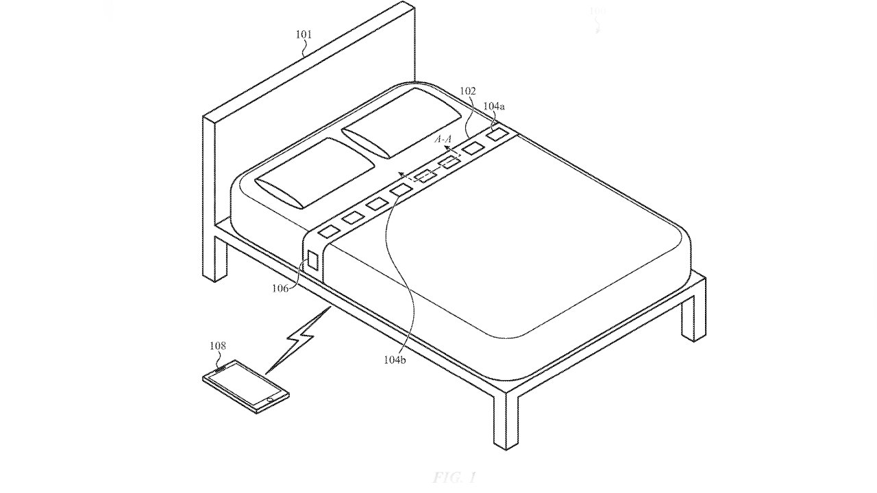 Patent neříká nic o nebezpečí ranního šlápnutí na iPad.