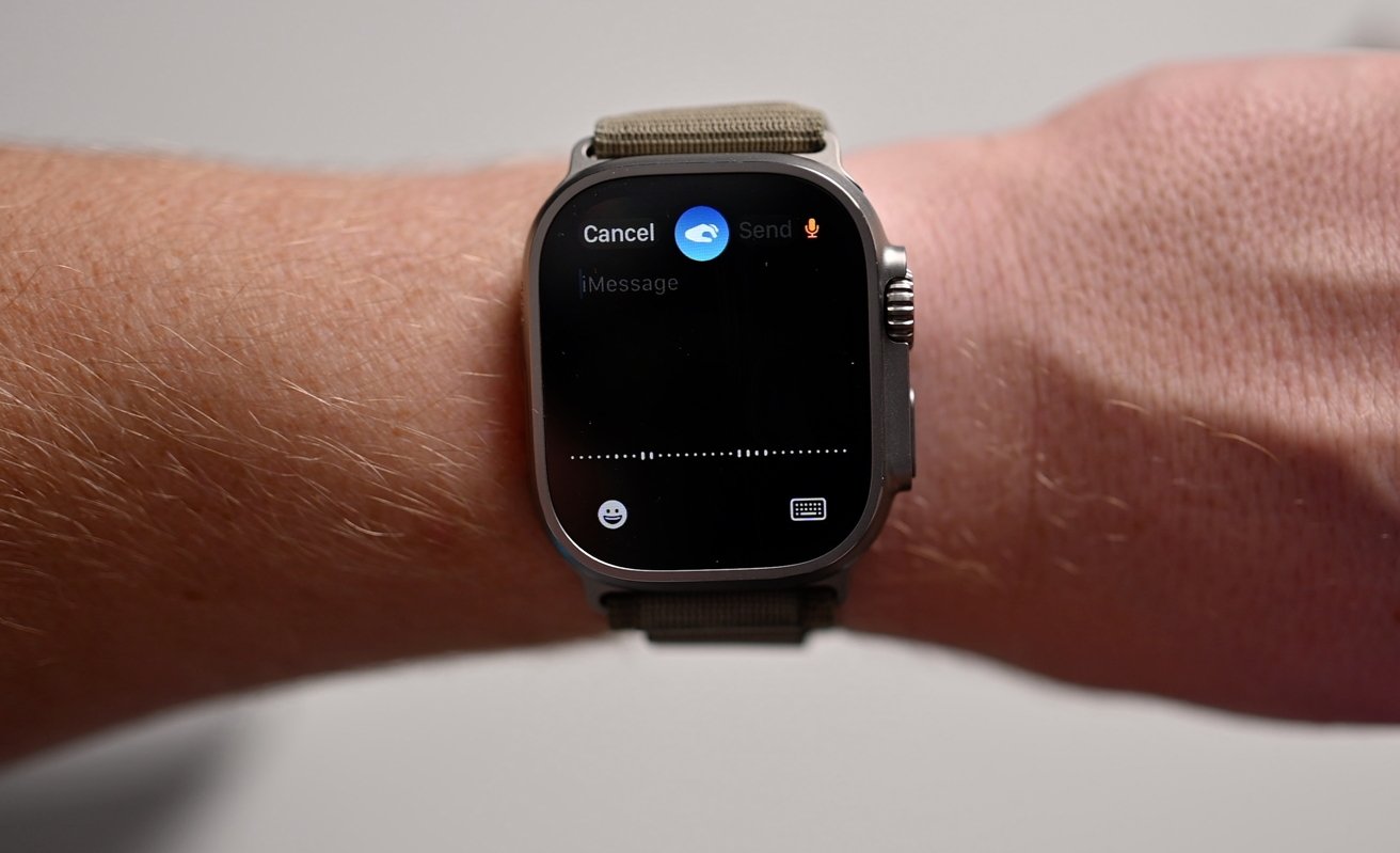 Odpověď na zprávu dvojitým klepnutím