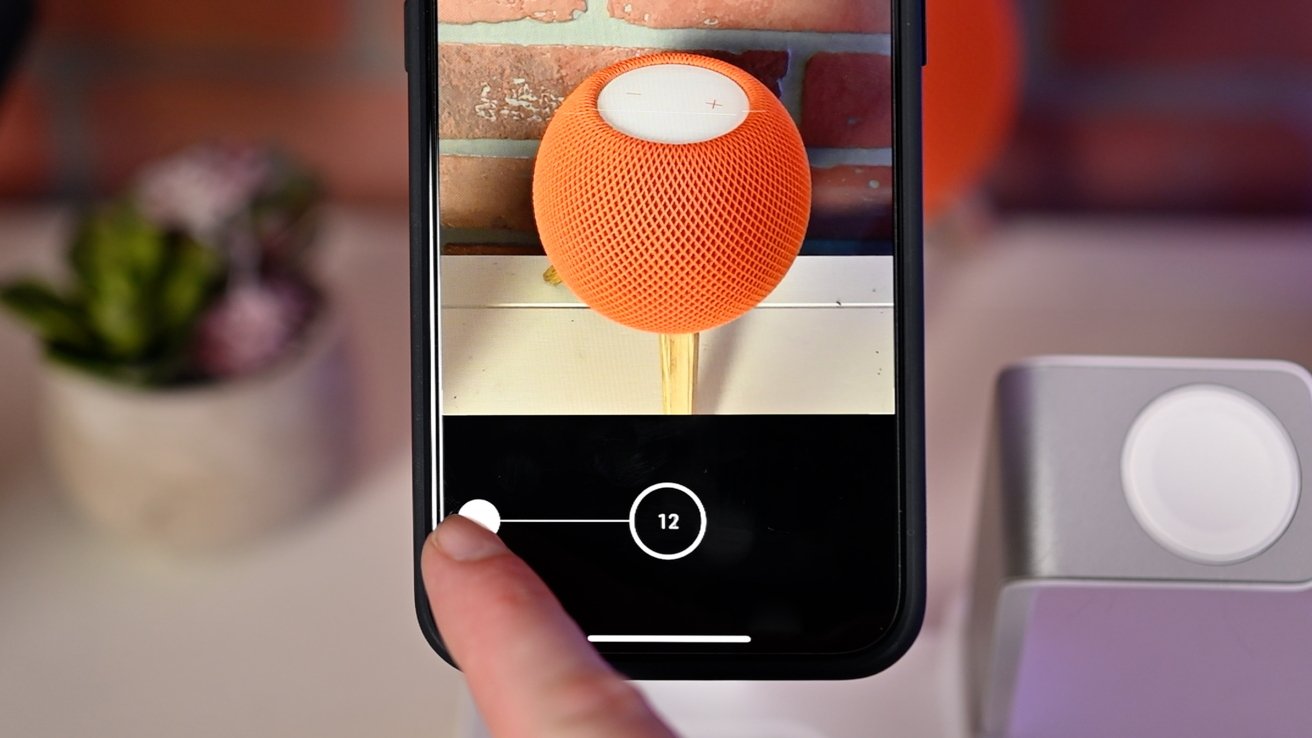Sériové fotografie QuickTake