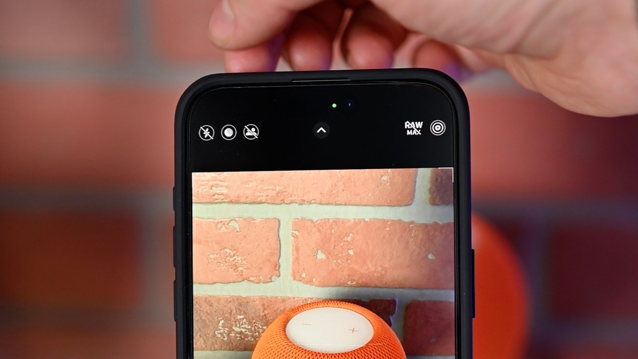 Nastavení aplikace fotoaparátu