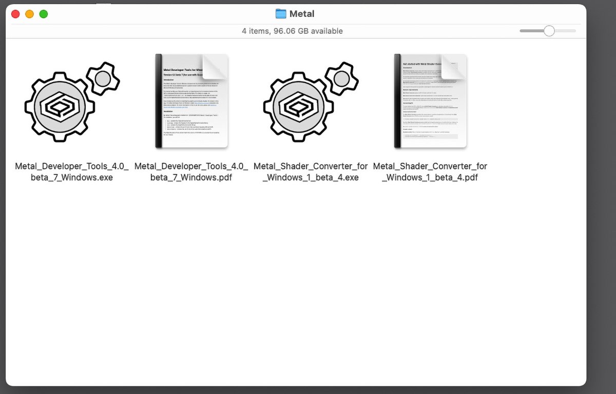 Stažené nástroje Windows.