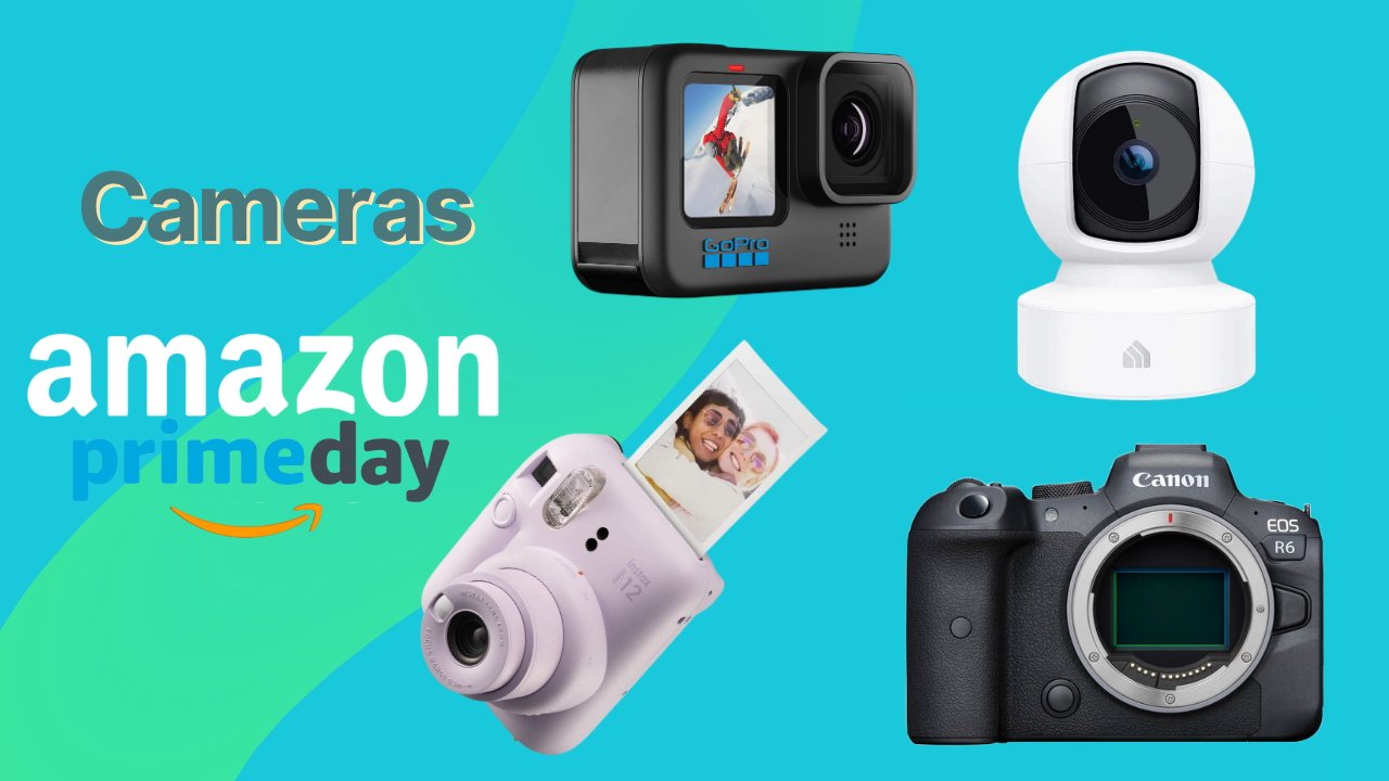 Ušetřete na fotoaparátech Sony a Panasonic na Amazon Prime Big Deal Days
