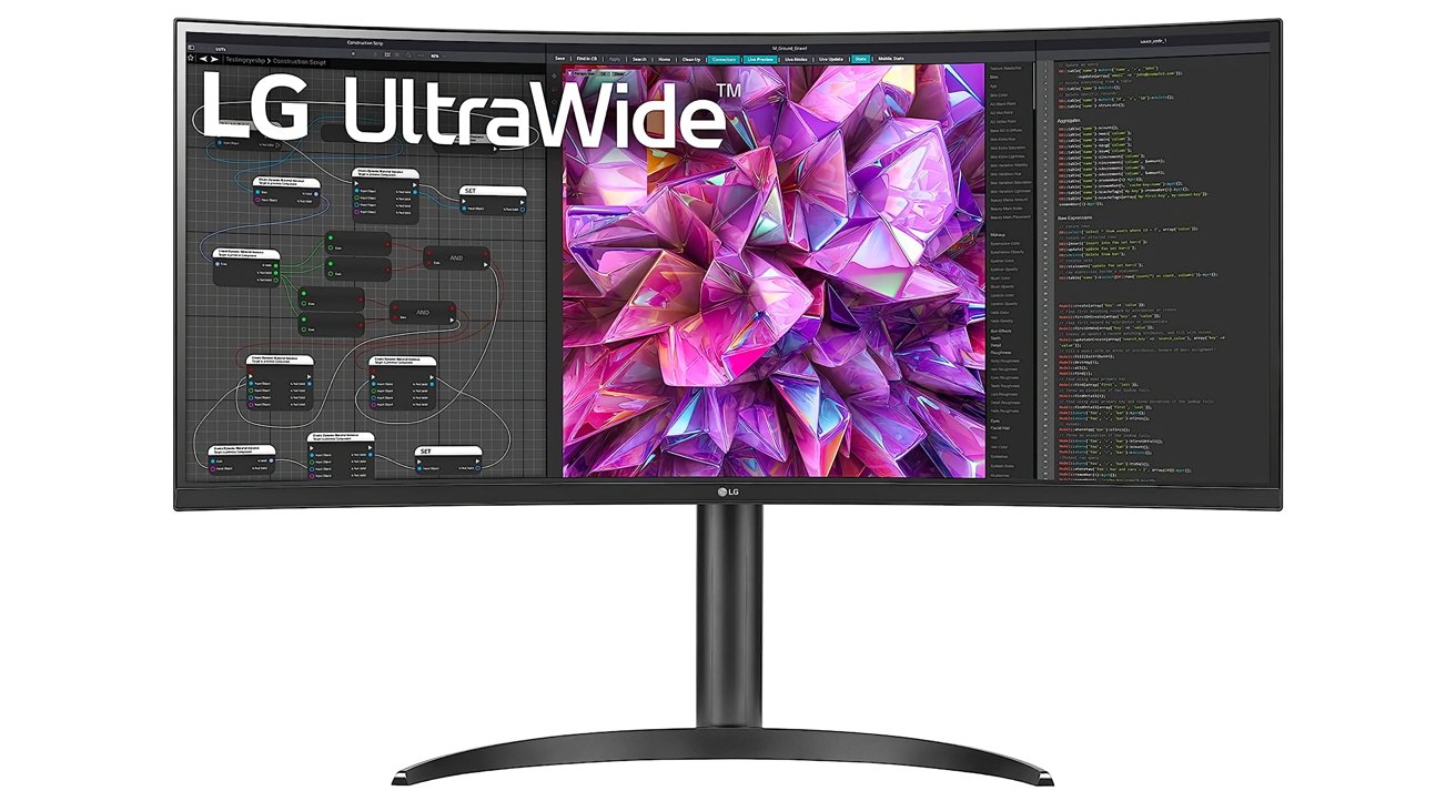 LG UltraWide QHD 34palcový zakřivený monitor
