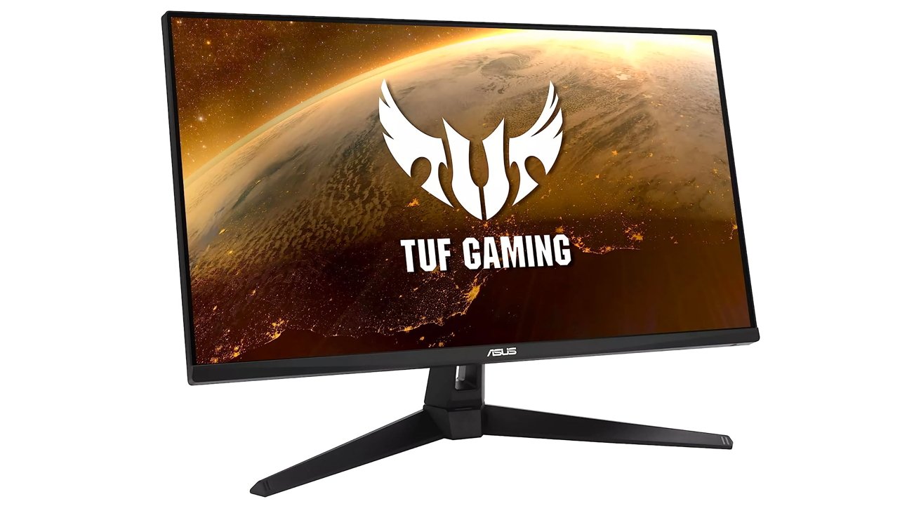 Herní 28palcový monitor Asus TUF