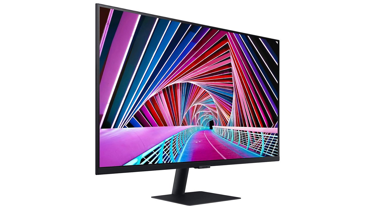 32palcový 4K monitor Samsung řady S70A