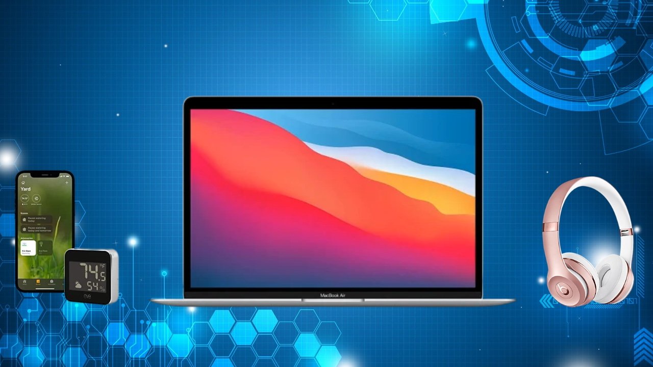 Ušetřete 349 $ na MacBooku Air M1 2020