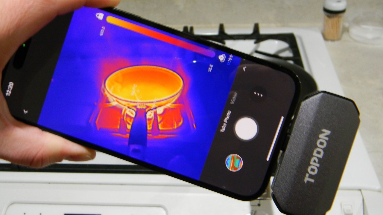 Podívejte se na neviditelné teplo, které je viditelné pouze v infračerveném světle.