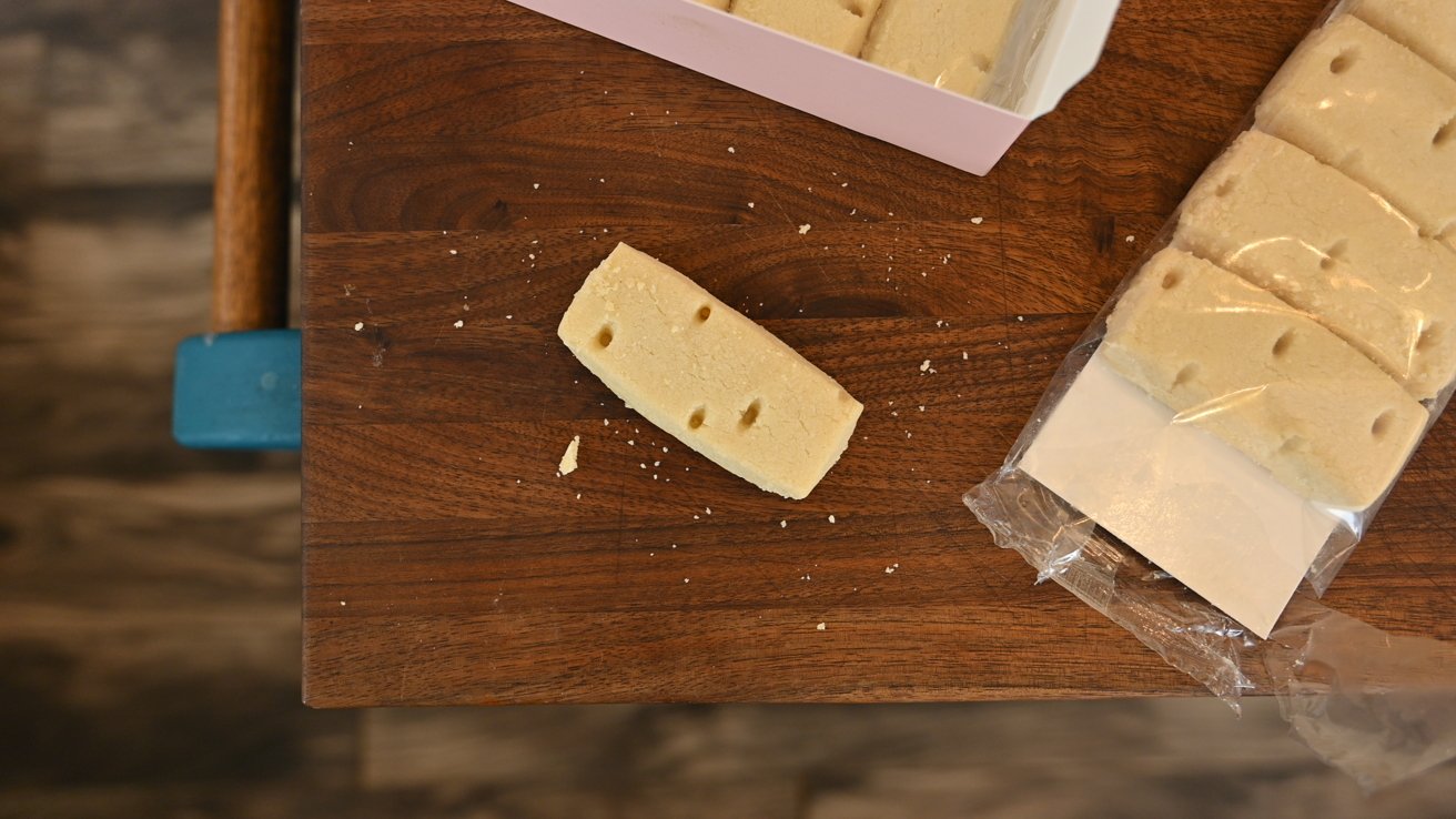 Nové křehké pečivo Ted Lasso