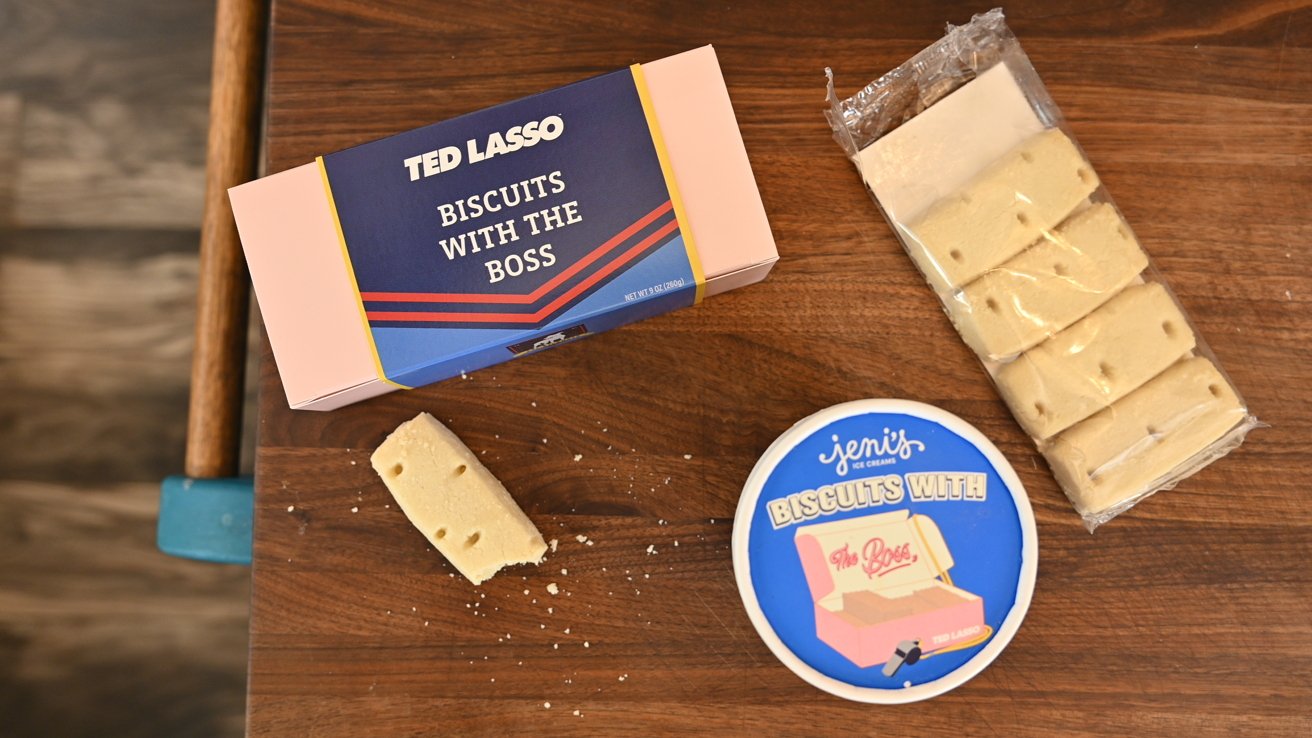 Jeni udělala začátkem tohoto roku zmrzlinu Sušenky s šéfem