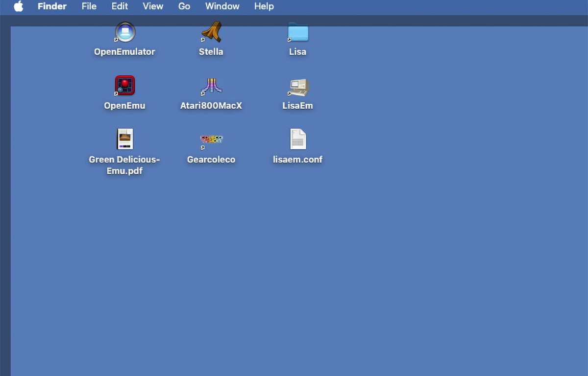 Nové ohraničení plochy v macOS Sonoma.