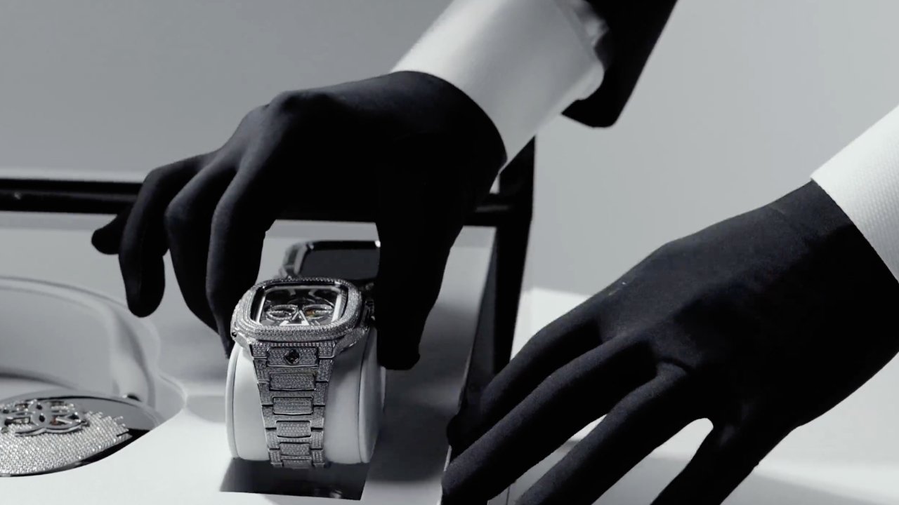 Má to vypadat luxusně, ale někdy se zdá, že sada je zlověstnější