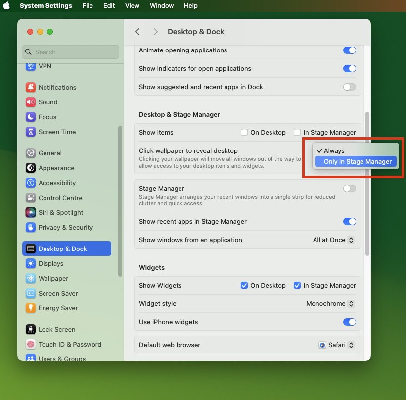 Pokud novou funkci vypnete, ale ovládací prvek je v nastavení Správce stavu
