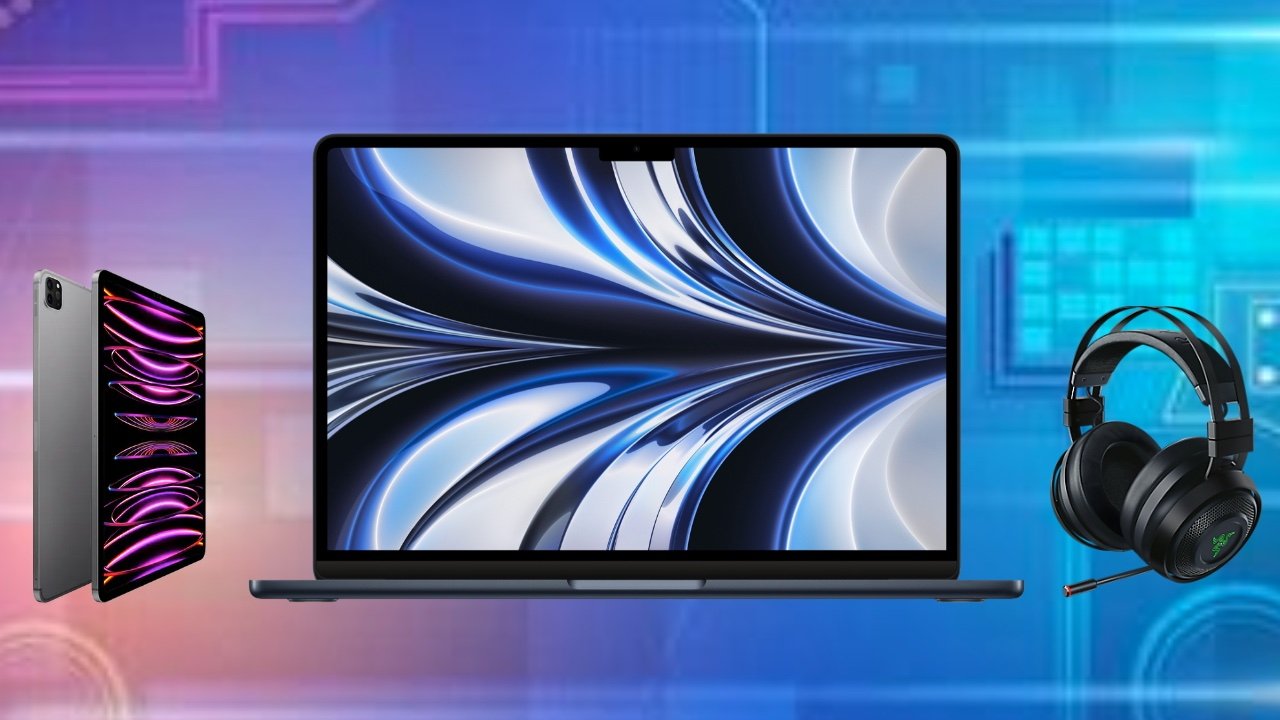 Ušetřete 150 $ na M2 MacBook Air