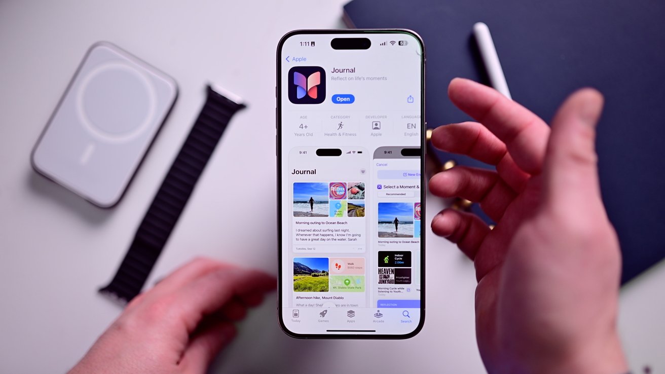 Aplikace Deník v App Store