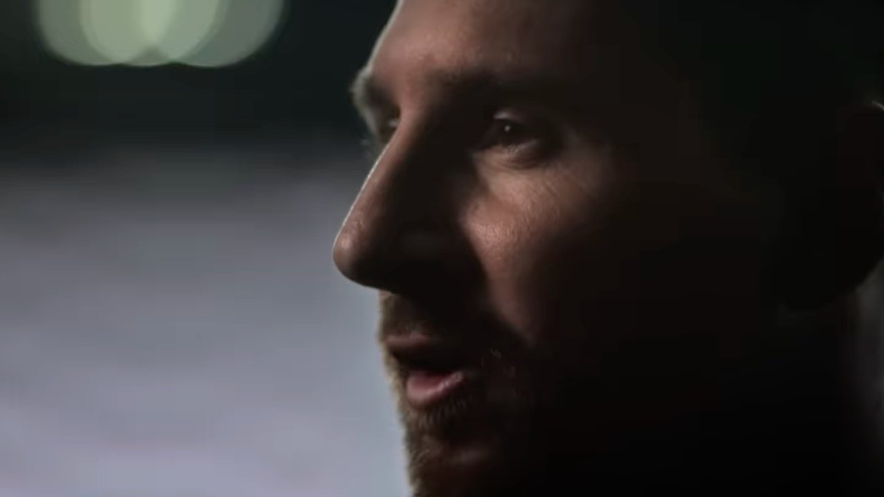 Lionel Messi (zdroj: Apple)