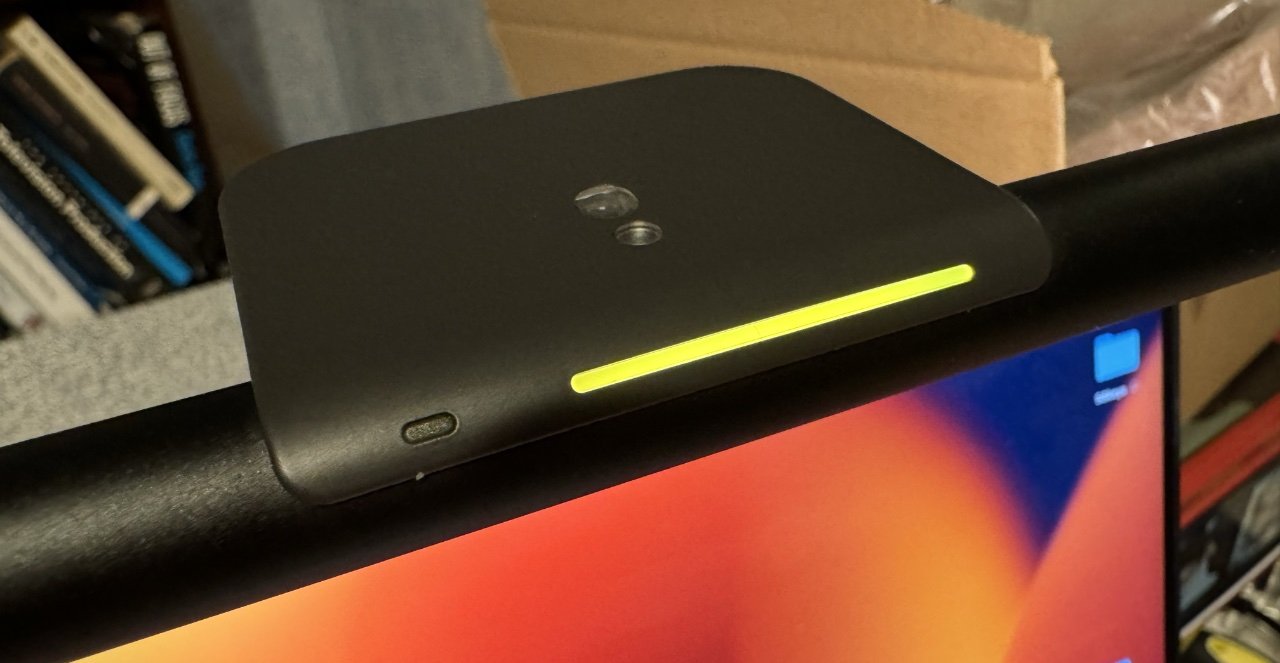 Mávnutím ruky nad tímto světlem jej vypnete