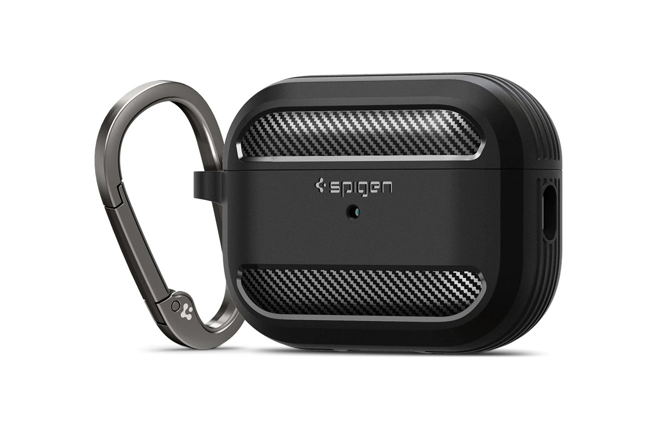 Pouzdro Spigen Rugged Armor AirPods Pro