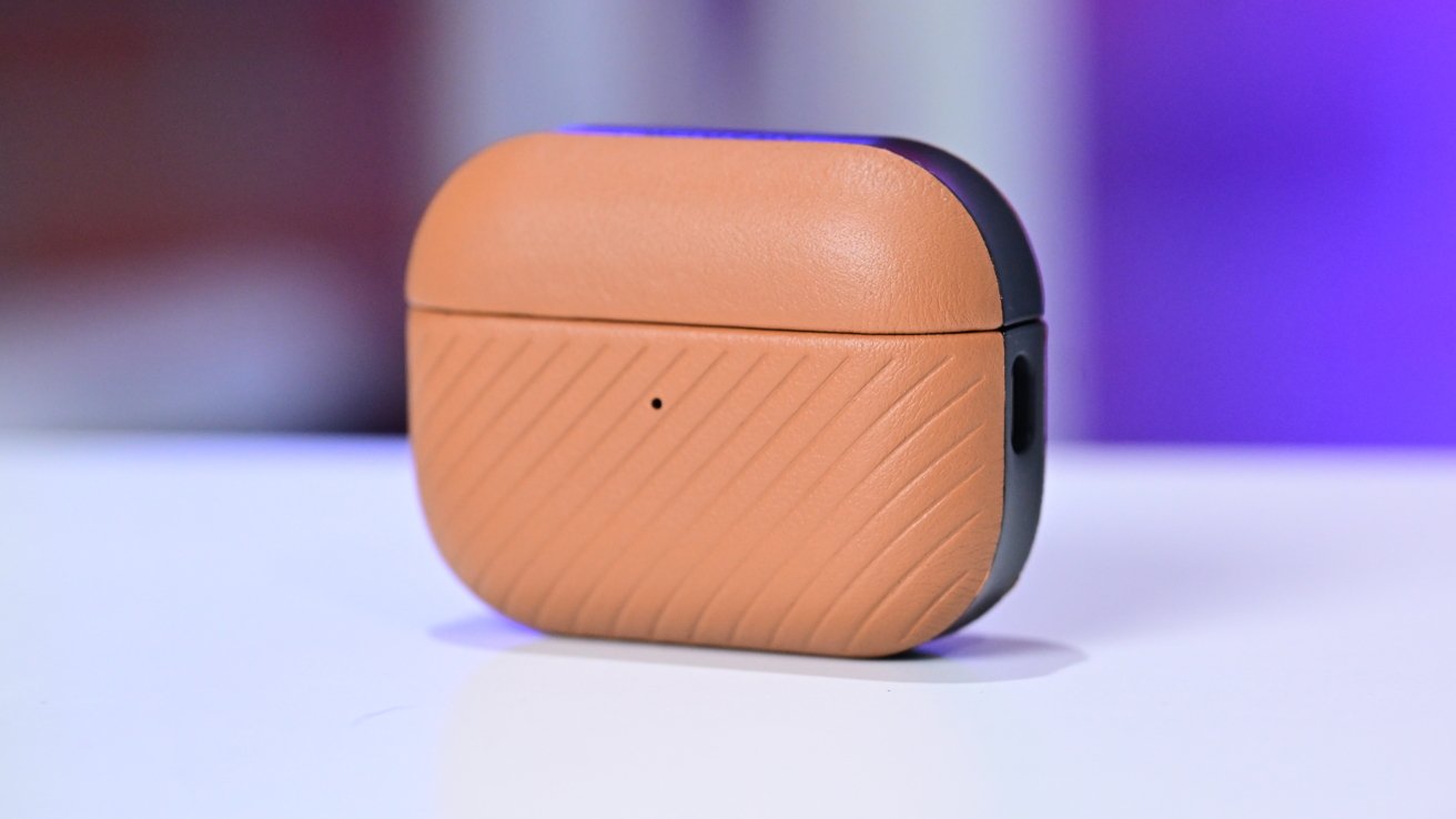 Kožené pouzdro na AirPody Moment