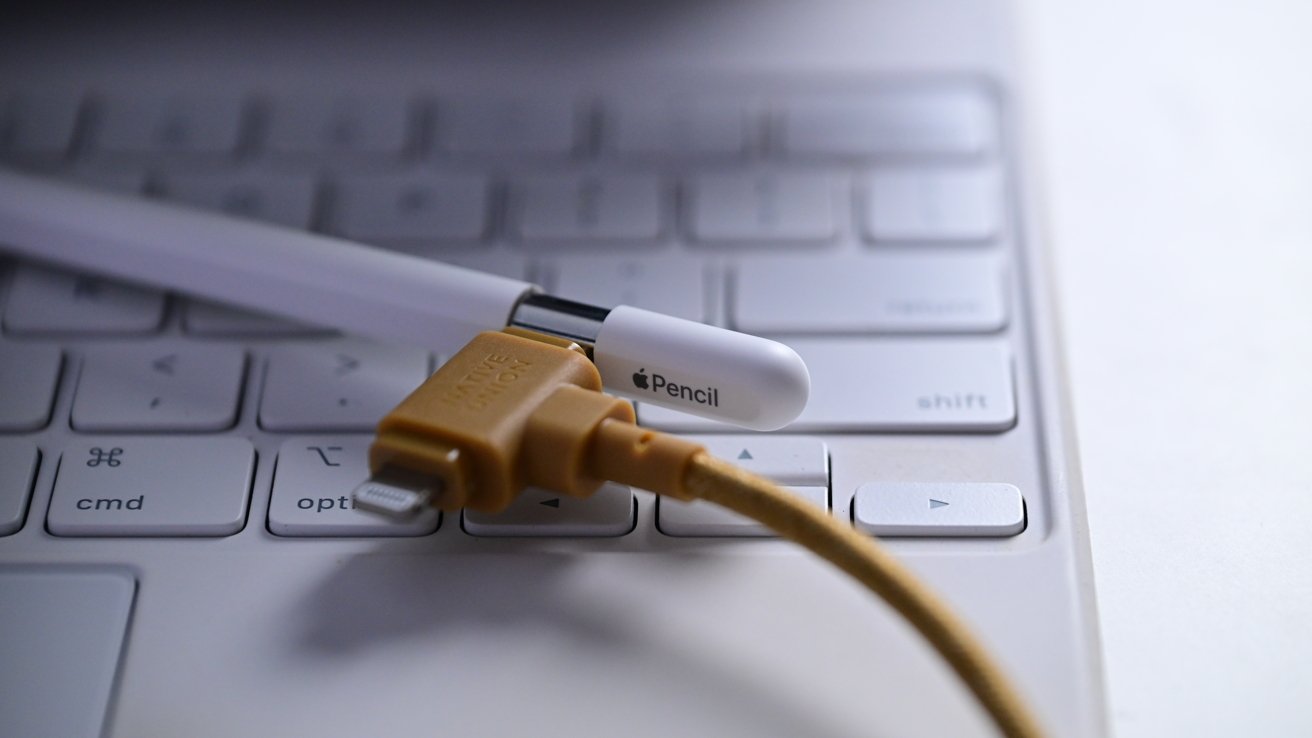 Nabíjení Apple Pencil přes USB-C