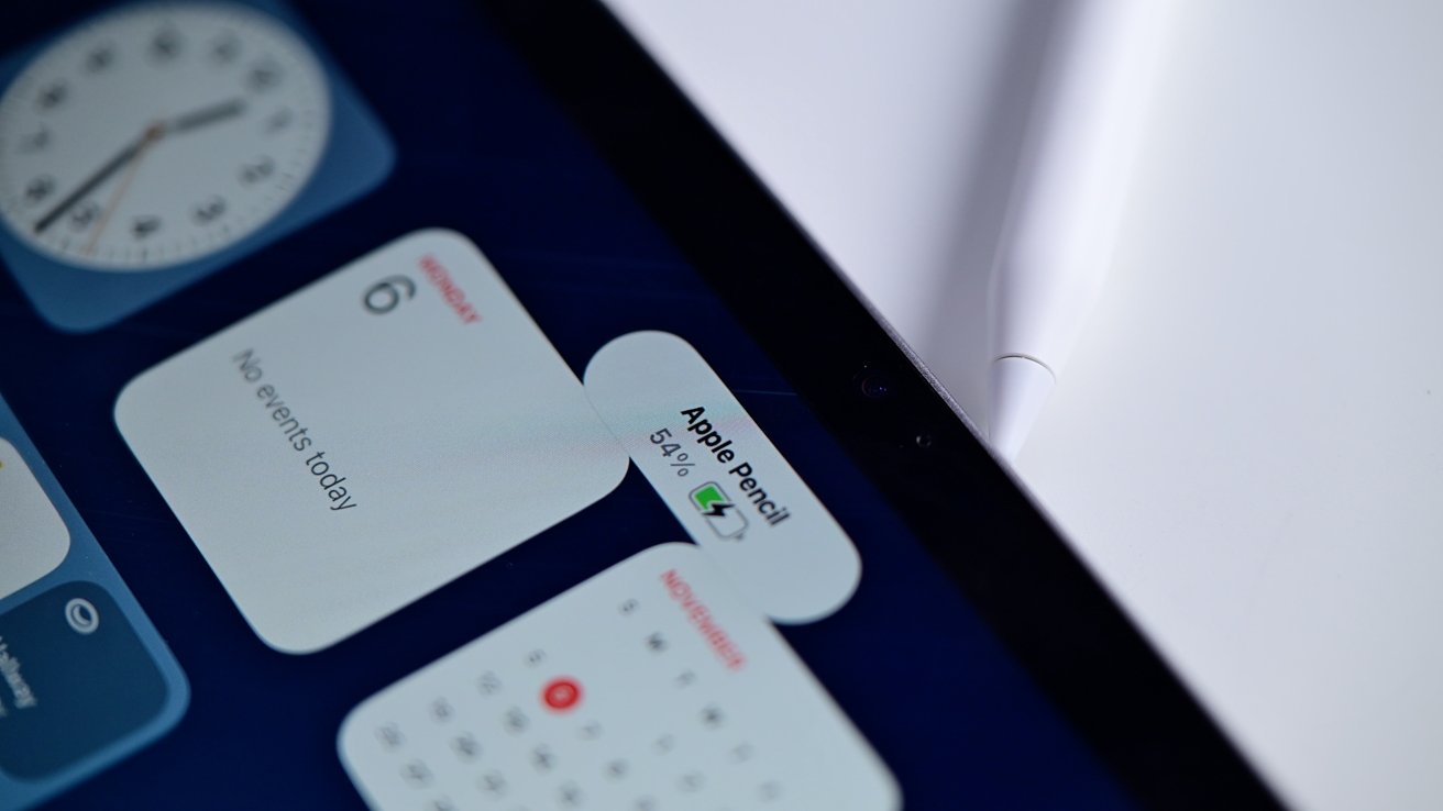 Připojení Apple Pencil