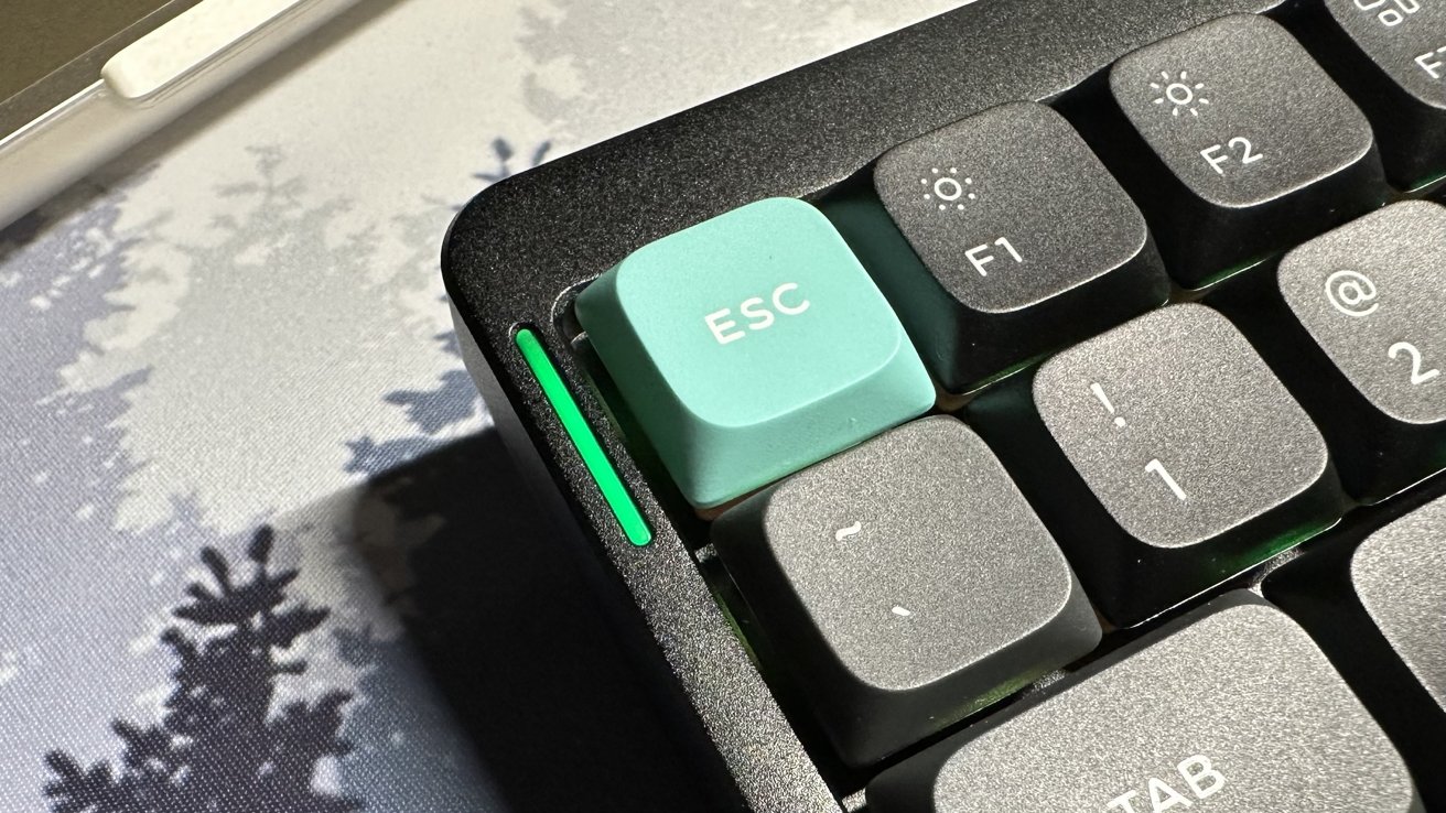 Boční světla NuPhy Air75 (V2).