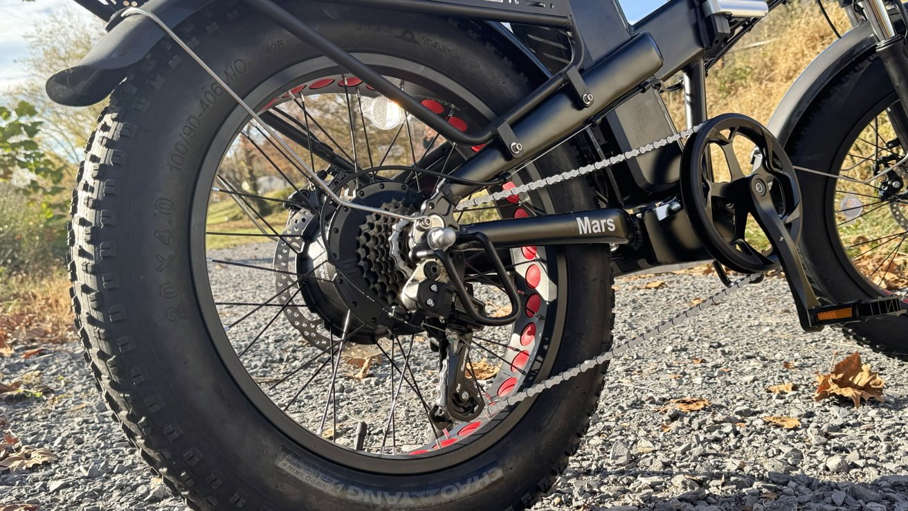 Mars 2.0 má 750W motor