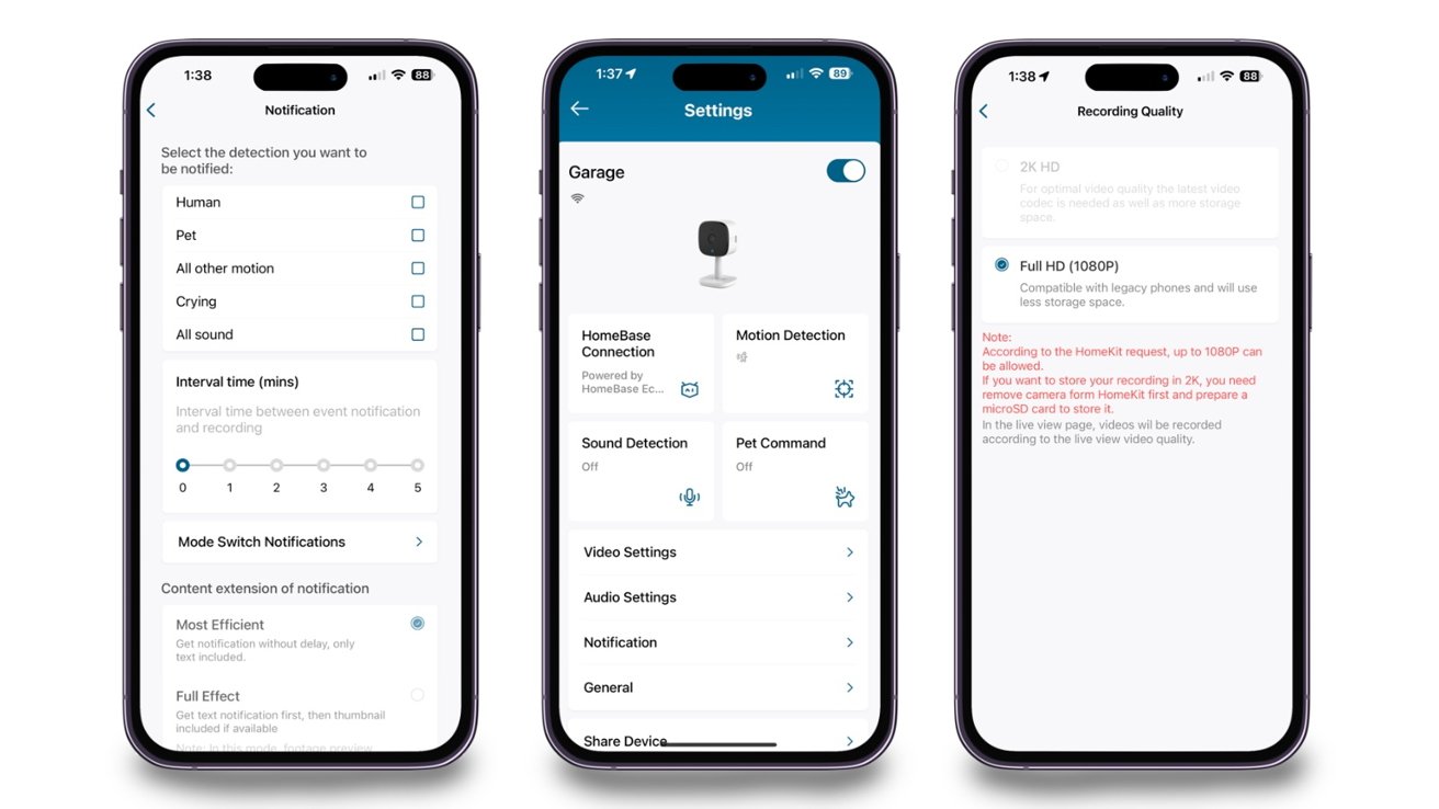 Aplikace Eufy Security