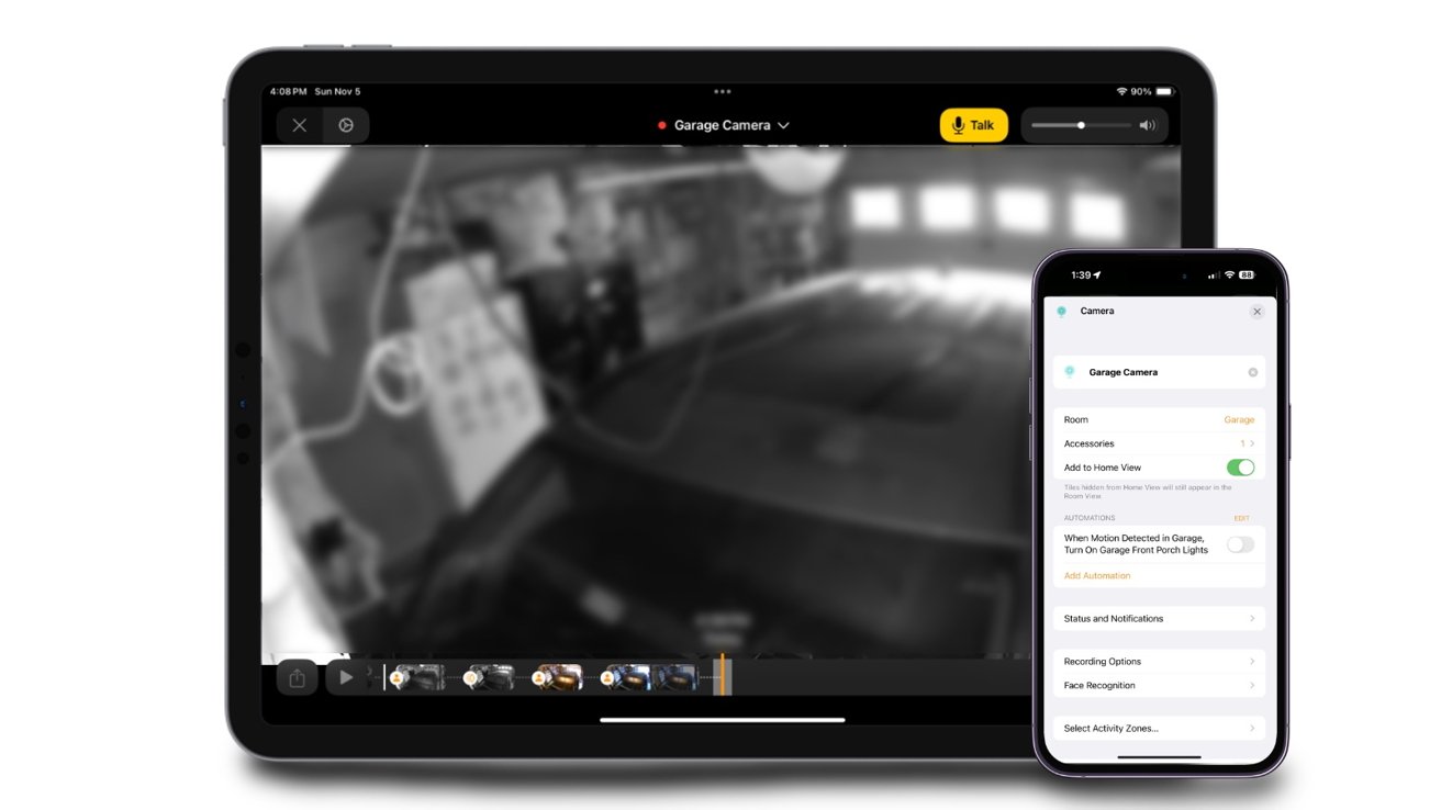 Zobrazení a nastavení Eufy Security Indoor Cam C120 v aplikaci Home