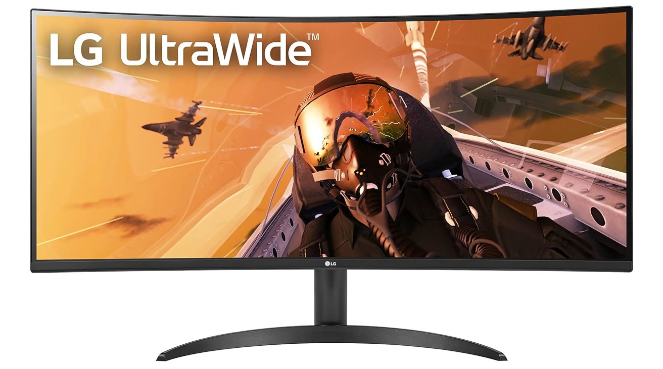 LG 34WP60C 34palcový zakřivený UltraWide QHD displej