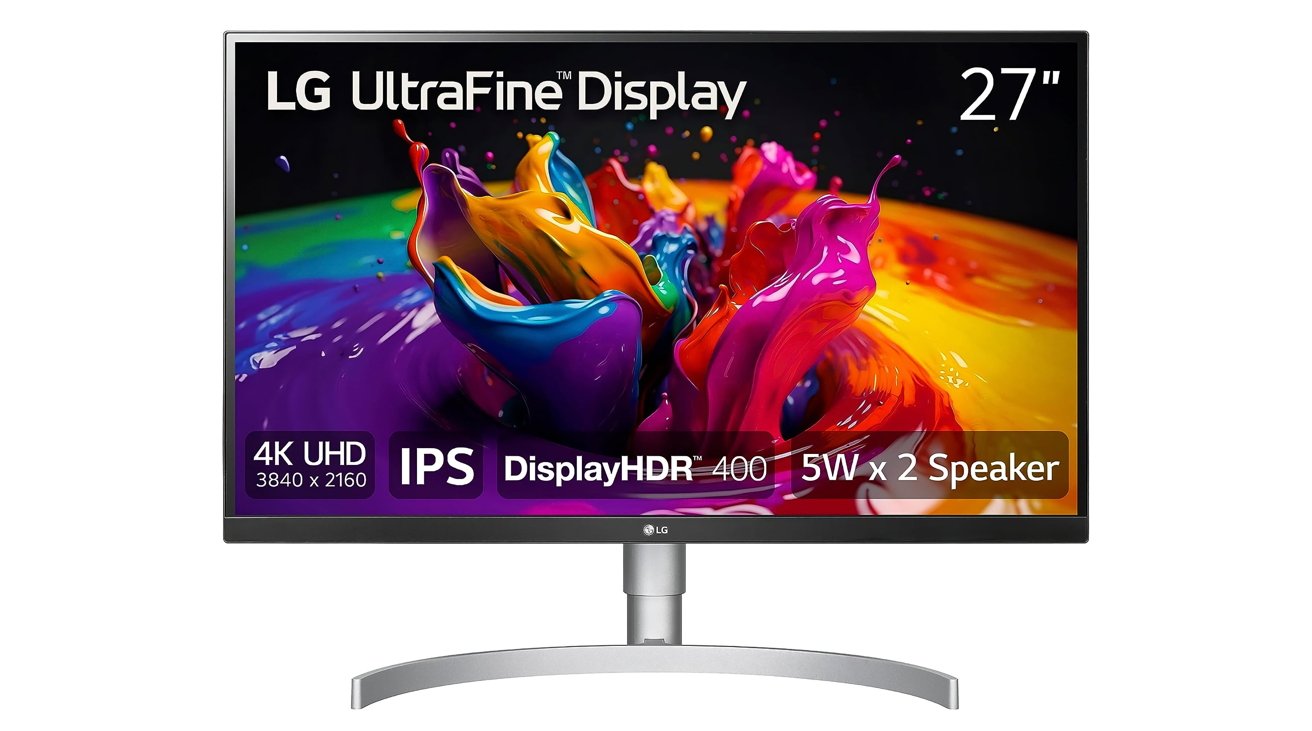 27palcový monitor LG UltraFine UHD