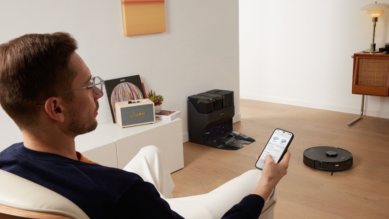 Převezměte kontrolu nad S7 Max Ultra pomocí aplikace Roborock.